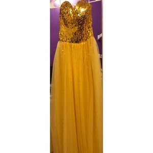 Prom or pageant dress! Never been worn!